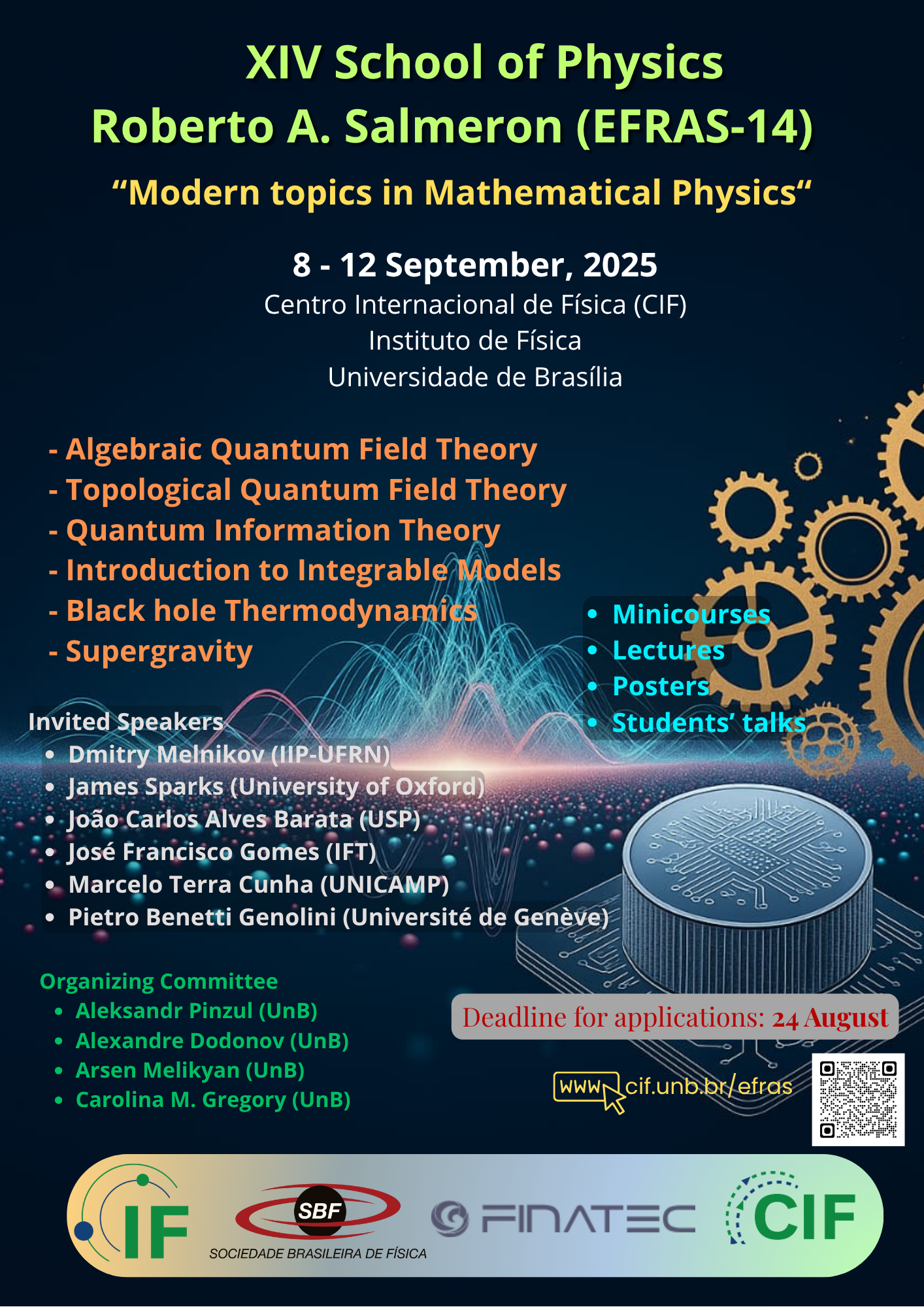 Workshop on Quantum and Statistical Physics